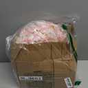 10PCS 59FT Artificial Silk Cherry Blossom Garland, Hanging Sakura Flower Vines for Wedding Party Home Arch Office Sakura Decor (Light Pink)