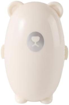 Reusable Lint Rollers for Pet Hair, Penguin-Washable Sticky Roller for Clothes, Portable Home Travel Lint Roller, Super Sticky Lint Roller Ball for Plush Hair, Washable lint Roller(White)