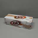 A&W Cream Soda Zero Sugar, 12 fl oz cans, 12 pack (EXP 05/29/26)