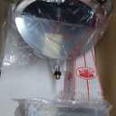 8-Ounce Replacement Kettle for Popcorn Machine 860W Kettle Popper with Lid, Stirrer, Gear Shaft, and 3-Prong Plug