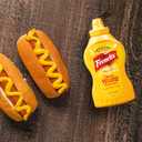 Frenchs Yellow Mustard, Classic, Stone-Ground #1 Grade Mustard Seeds, Product of the USA, Gluten Free, No Artificial Flavors, For Burgers, Brats, and Hot Dogs, 14 oz