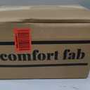 Comfort Fab - Upholstery Foam | Cut to Size Foam | Polyurethane Foam | High-Density Upholstery Foam | Outdoor Foam for Cushions | Ideal for Oval & Round Tables | Lasts 7 to 12 Years | Made in USA