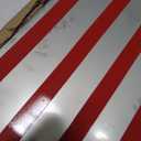 Gisafai 4 Pcs Stainless Steel Hand Dryer Wall Splash Guard 32 x 16 Inch Wall Splash Guard Backsplash Protector Panel with Ultra Strength Adhesive for Bathroom, Kitchen, Restroom