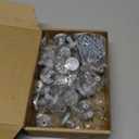 Ravinte 30 Pack Drawer Pulls 1-1/4 Inch Kitchen Cabinet Knobs Solid Round Dresser Drawer Knobs Grey Dresser Knobs Drawer Knobs Simple Cabinet Hardware for Cupboard Drawer Pulls