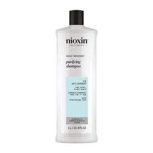 Nioxin Scalp Recovery Purifying Shampoo | For Itchy, Flaky Scalp | Anti-Dandruff | Formulated with Pyrithione Zinc