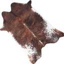 MACEVIA Faux Cowhide Rug Cute Cow Print Rugs Animal Area Carpet Western Decor for Living Room Bedroom Non-Slip 43.3" L x 29.5" W(3.6ft x 2.4ft)