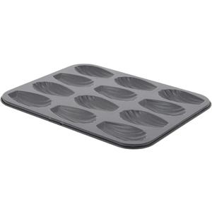 De Buyer Nonstick Madeleines Mold - Bake Up to 12 Perfectly Crisp Madeleines - Easy to Use & Clean