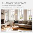 Adesso Arc Floor Lamp, 80 Tall Black Base, Oval Off-White Paper Shade Convenient Overhead Lighting for Living Room, Nursery, Bedroom or Office