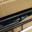 MeeFar Roof Rack Carrier Carrier Basket 51"*36"*5"+Waterproof Bag 15 Cubic Feet(44"*34"*17"),and Cargo Net with Attachment Hooks,Ratchet Straps.200 Lbs Capacity,Universal Rooftop Large Size Roof Rack