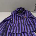 Kids Halloween Costume for Girls Academy Uniform School Suits Halloween Cosplay Party (130 (7-8 Years), Purple)