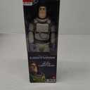 Mattel Disney Pixar Lightyear Basic Large Scale Action Character Figures, 12 Inch Scale, 12 to 14 Posable Joints, Collectable Toy, Fans Gift Ages 4 Years & Up