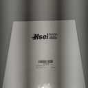 Hsei 5/10/40 Pack Baby Hangers with 10/20/80 Clips, Plastic Kids Pants Hangers for Nursery Closet Top and Bottom Clothes Hanger Set for Newborn Infant Toddler(4 Packs Total,White,10.6 Inch)