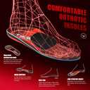 VALSOLE 250+ lbs Plantar Fasciitis High Arch Support Insole for Men Women,Heavy Duty Support Pain Relief Orthotics Insert,Relieve Flat Feet,High Arch,Foot Pain,Standing All Day Boot Work Shoe Insole