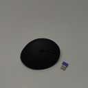 TECKNET Ergonomic Mouse, 4800 DPI 5 Adjustable DPI Levels, Wireless Vertical Mouse, 6 Buttons, 2.4G Silent Mouse for Laptop, PC, Chromebook, Mac - Black