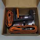 Ladder Stability Anchor, Ultimate Ladder Safety Kit, Ladder Guard Fall Protection Anchor, Anti-Slip Ladders Anchor Clamp Roof with Rack Straps