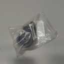 2 PCS Rubber Feet for Toilet Safety Rail, Universal Fit Shower Chair, Bath Bench Legs, Toilet Seat Leg Tips Large Suction Cup Feet for Commode Chair