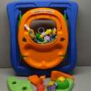 Safety 1st Dino Sounds 'n Lights Discovery Baby Walker with Activity Tray