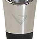 Vinturi V9063 Stainless Steel Wine and Liquor Pourer with Silicone Base, Silver