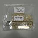 120 Pack Drapery Hooks Pins for Curtains, Metal Curtain Hooks Pins for Drapes Pinch Pleat Hooks with Clear Box 1.2 Inch for Window Curtain, Door Curtain and Shower Curtain (Gold)