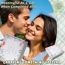 Teusicathe 10PCS Punch Needle Coaster Kit, for Beginners, Children and Adultspunch Needle Embroidery Kit, Includes Pattern, Tools, Yarn, Hoop, Instructions