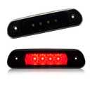 Third 3rd Brake Light LED for 1999-2004 Jeep Grand Cherokee, High Mount Rear Brake Lights Assembly for 99-04 Grand Cherokee, Waterproof Center Cab Lamp Stop Light (Black), 1 Piece