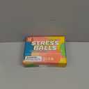 12 Pack Slow Rising Stress Ball,Stress Balls for Kids Adults,Stretchy Fidget Toys for Stress Relief,Hand Therapy Sensory Squishy Ball, Squishy Toys for Kids, Classroom Prize Box Party Favors