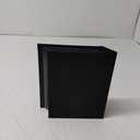 Flora Superior Series, Self Adhesive Album, Black Cover with Black Pages, 10 Page Capacity Holds 20 5" x 5" Photos.