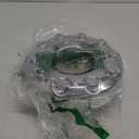 Replacement for 05-17 F450 Super Duty DUALLY Chrome 10 Lug Front Wheel Center Hub Cap 1 Piece 5C3Z1130NA