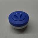Floating Chlorine Dispenser, Pool Spa Chlorine/Bromine Floater,7" Large Capacity Floating Chlorinator & Bromine Holder Fits 3 Inch Chemical TabletsCollapsible