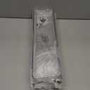 upsimples 6 Pack Acrylic Shelves for Wall Storage, 15" x 4 Floating Bookshelves for Kids, Display Shelf Organizer for Bathroom, Bedroom, Living Room, Kitchen, Room Decor, Clear