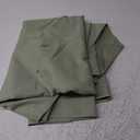 Rectangle Tablecloth Linen Textured Waterproof & Stain Resistant Table Cloth Wrinkle Free Decorative Fabric Farmhouse Table Cover for Dining/Party/Buffet/Wedding, 60 x 144 Inch, Sage Green