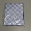 TopPerfekt Case for iPad 11th (A16) 11-inch 2025 / 10th Generation 10.9-inch 2022, Cute Plaid Checkered Series Stylish Aesthetics Design Protective Cover with Pencil Holder Anti Slip Shockproof, Blue