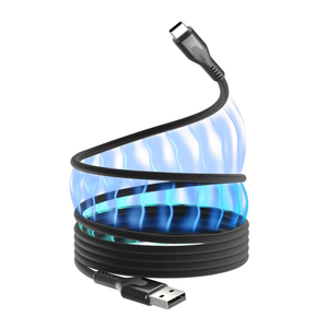 3 Foot Flat Magnetic Sync Charge Cable