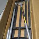 Gardease Lawn Leveling Rake 48" x 10" - Heavy Duty Professional Grade Reinforced Steel Landscape Tool for Soil, Sand & Garden - Superior Strength and Durability