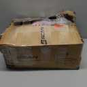 BCAN 36'' Toddler Trampoline, ASTM Certified - Kids Trampoline for Ages 1-6, Foam Handle & Safe Thickened Cover, Mini Trampoline for Kids Indoor, Easy to Assemble