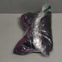 Vintage Women's Gothic Contrast Color Dress Long Sleeve Ruffle Dress , S