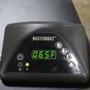 Masterbuilt 30-inch Digital Electric Vertical BBQ Smoker with Side Wood Chip Loader, Chrome Racks and 710 Cooking Square Inches in Black, Model MB20071117