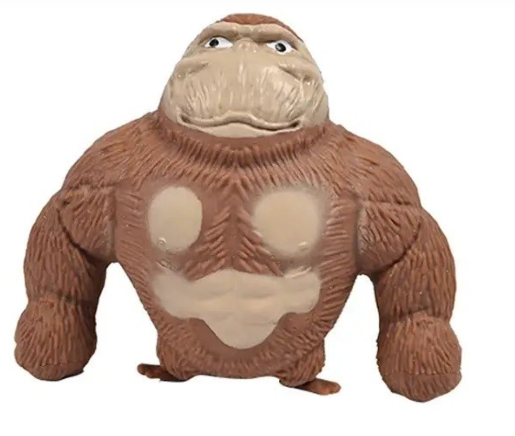 Stretchy Gorilla 4 Pack
