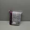 jinchan 95% Blackout Boho Curtains 63 Inch Length for Bedroom White on Grey Geometric Printed Grommet Top Room Darkening Thermal Insulated Window Drapes 2 Panels