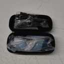 suoso Sports Polarized Sunglasses for Men: Womens UV400 Protection Sun Glasses Wrap Around Goggles for Fishing Driving TR90 (C01-blue)