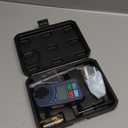 Digital Brix Refractometer GOYOJO Brix Meter Lab Refractometer 0.5 Brix/1 Accuracy, 0-55% Range with ATC for Fruits Juices, Beer, Wine, Coffee &Mor Liquid Sugar Content Test