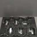 coccot Wine Glasses,White Red Wine Glasses Set of 6,Lead-Free Premium Crystal Clear Glass,Hand Blown Italian Style Burgundy Long Stem Wine Glasses,Great Gift Packaging(16oz,6pack)