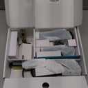 Veise VE07-H Fingerprint Smart Locks for Front Door with Handle Set, App Control, Keyless Entry Keypad Deadbolt, Digital Electronic Touchscreen, Easy Install, Auto Lock, Matte Black