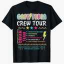 Cafeteria Crew Tour Lunch Lady Dream Team Back To School T-Shirt 3X