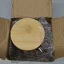 Glass Pitcher with Lid, 6"*3.14" Glass Water Pitcher, 17OZ/500ML Glass Pitchers with Handle and Lid for Tea, Milk, Coffee, Kitchen or Restaurant (1 PCS