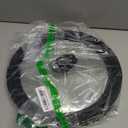 Ecolution Universal Lid for Pots and Pans, Fits 9.5-Inch to 12-Inch Cookware, Tempered Glass Replacement Lid with Heat Resistant Silicone Edge, Dishwasher Safe, Made without BPA, Large, Black