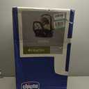 Chicco KeyFit Max Zip ClearTex Infant Car Seat and Base, Rear-Facing Seat for Infants 4-30 lbs., Infant Head and Body Support, Compatible with Chicco Strollers, Baby Travel Gear | Sierra/Beige, Expired:  June 2031