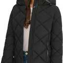Tommy Hilfiger womens Every Day Essential Lightweight Coat (X-Large, Black)