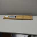 Rear Bumper Guard for Ram 1500 Classic 2009-2024 | Stainless Steel Protector Cover | Anti-Scratch Rust Proof Trim (Silver)