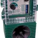 Bird-X Woodpecker PRO Electronic Bird Preventer, Sonic Decoy Device, Perfect for Woodpeckers and Sparrows, Covers up to 1 Acre, 3-5 kHz Frequency, 6" x 8.5" x 4"